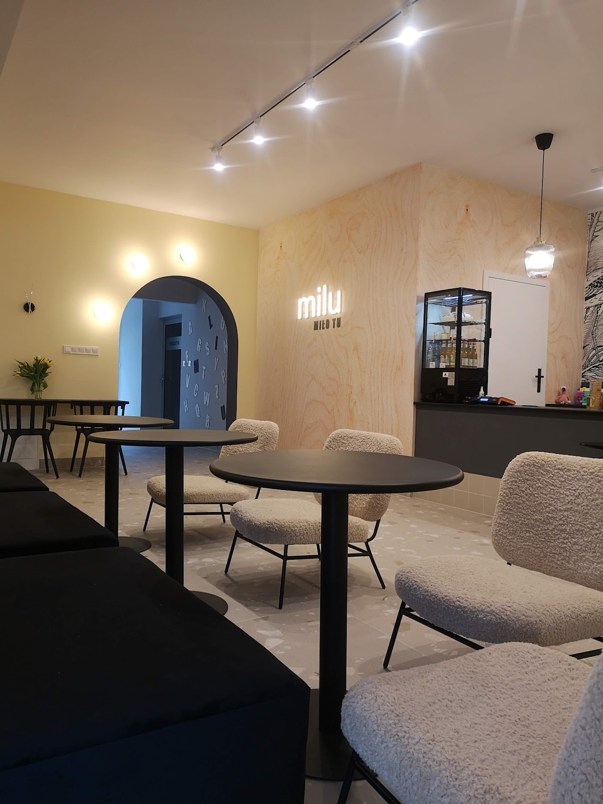 Photo of Milu, miło tu