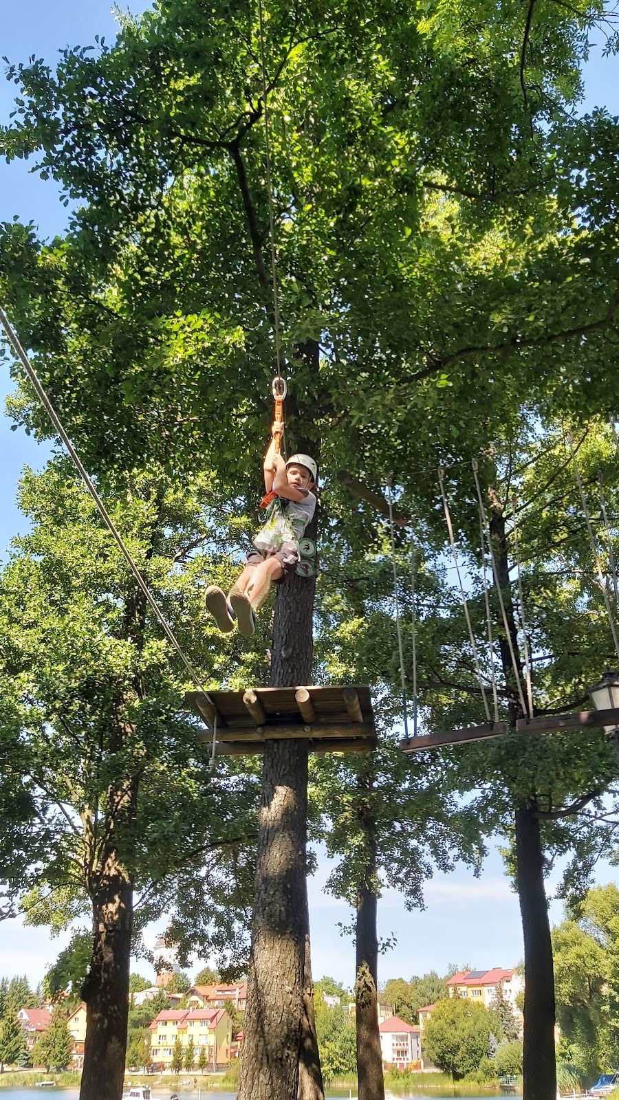 Photo of Park linowy