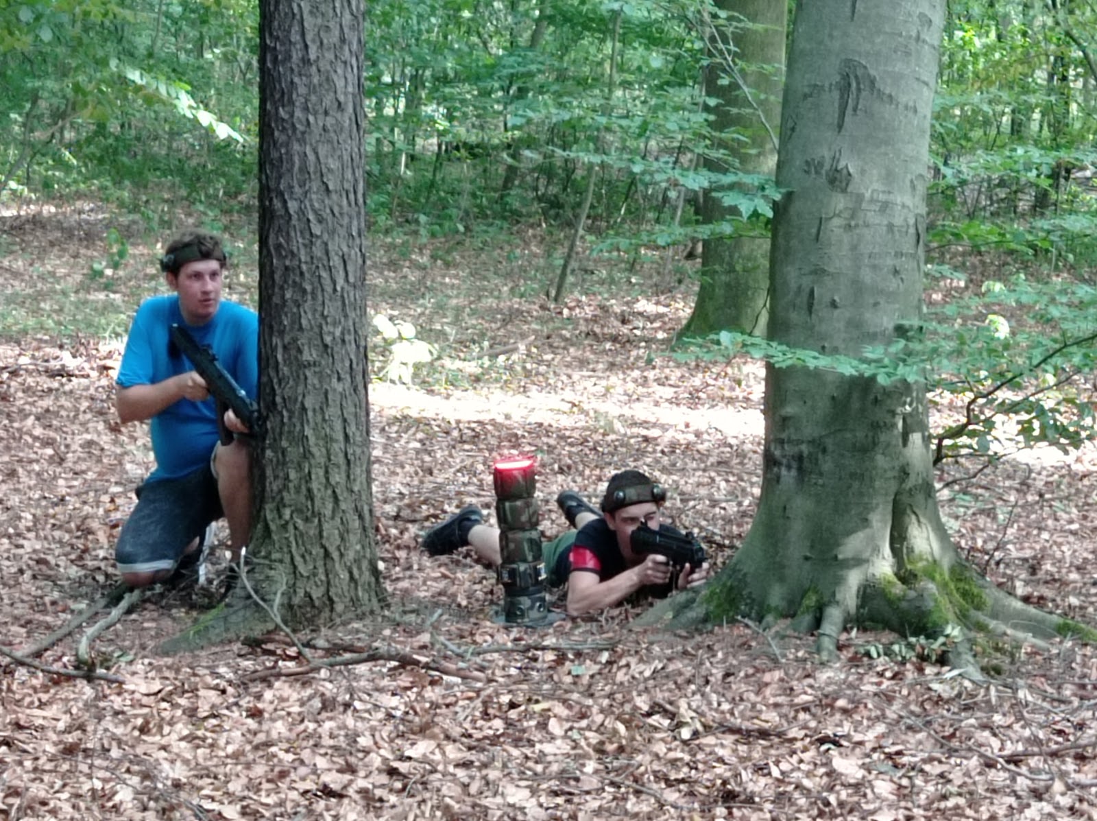 Paintball laserowy Zielona Góra Lasertag Bomba