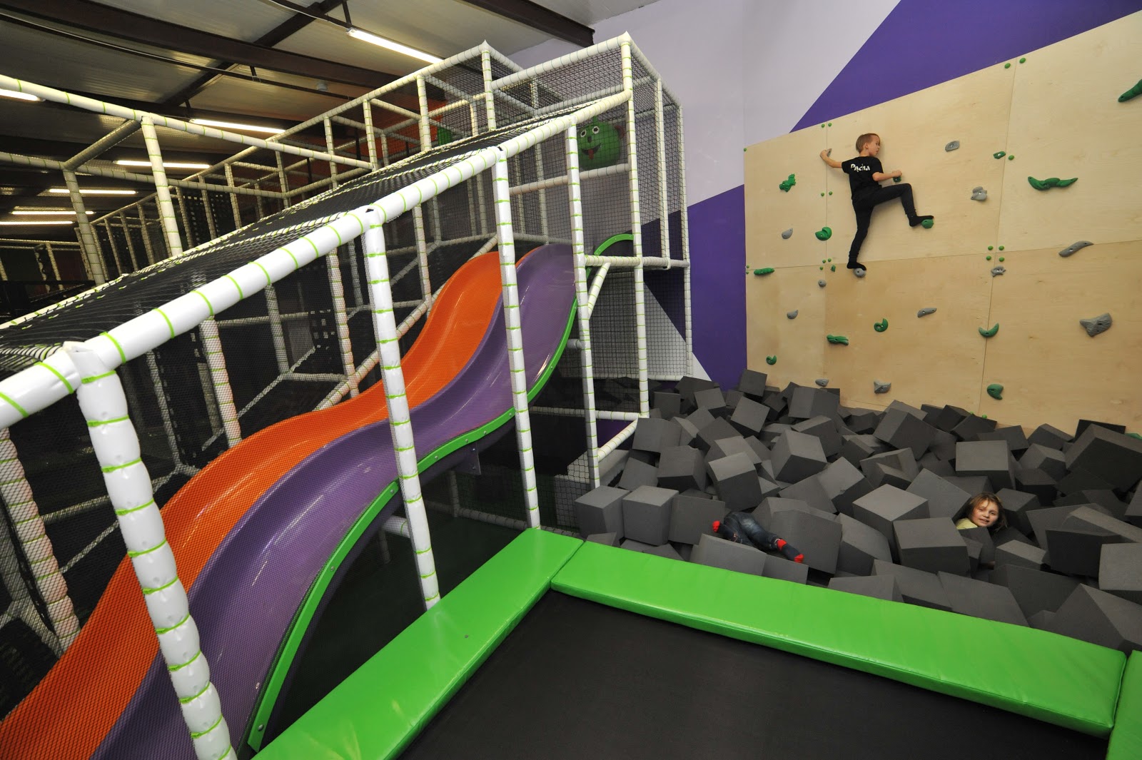 Ninja Park Atrakcji Sosnowiec