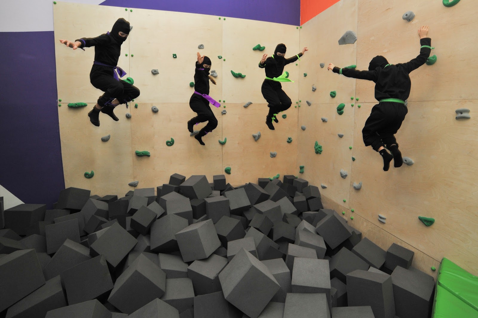 Photo of Ninja Park Atrakcji Sosnowiec