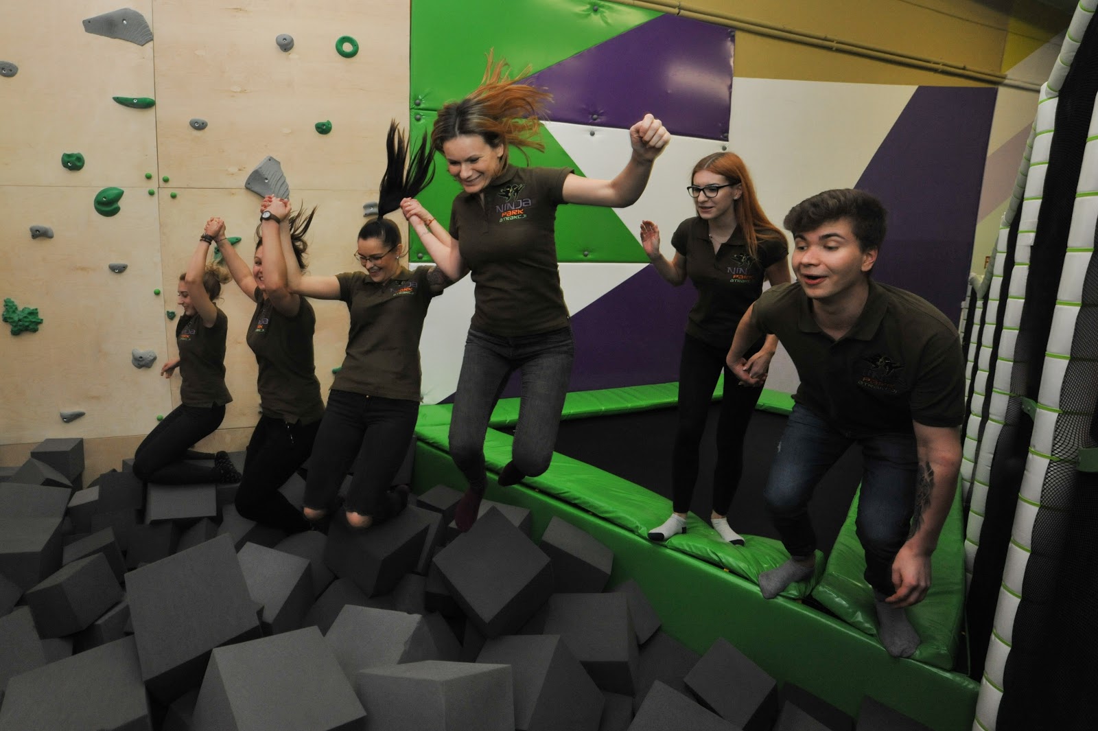 Photo of Ninja Park Atrakcji Sosnowiec