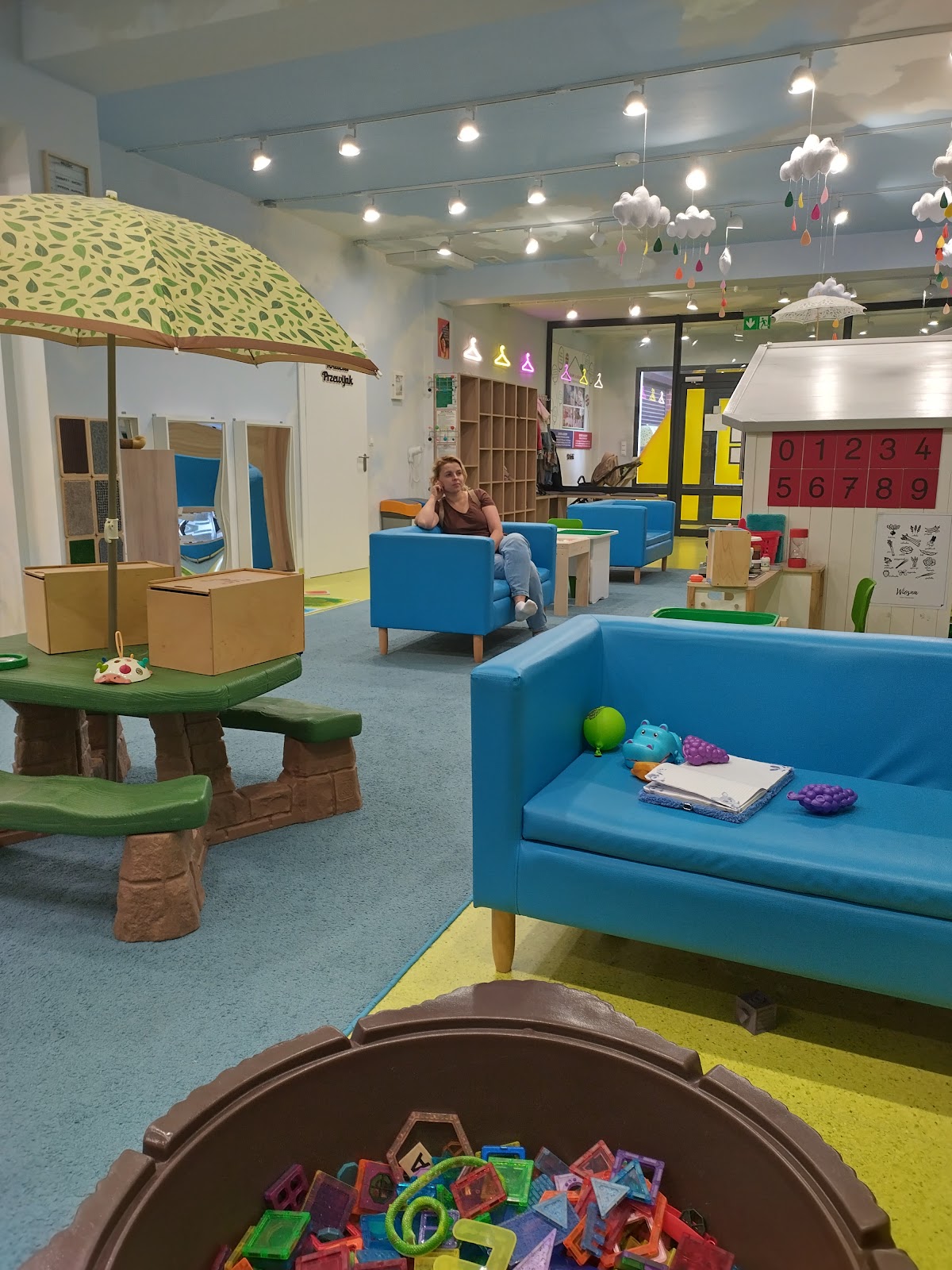 Sensory room - sala zabaw sensorycznych