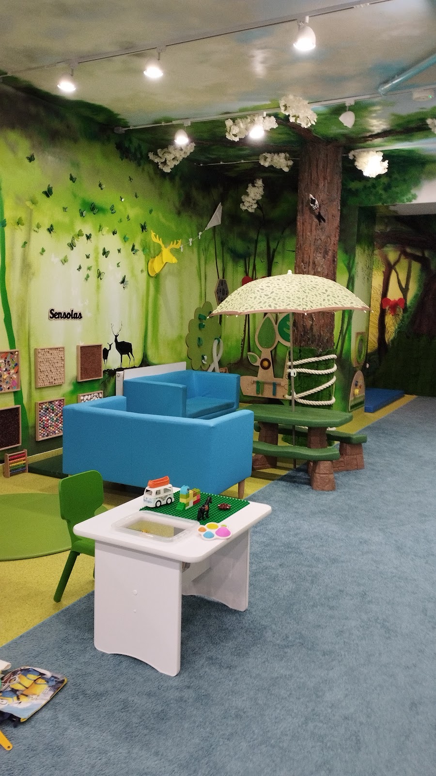 Photo of Sensory room - sala zabaw sensorycznych