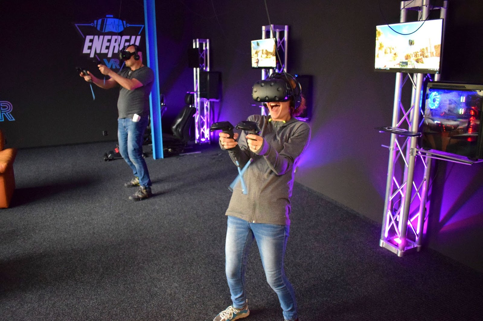 Photo of energyVR- tylko rezerwacje