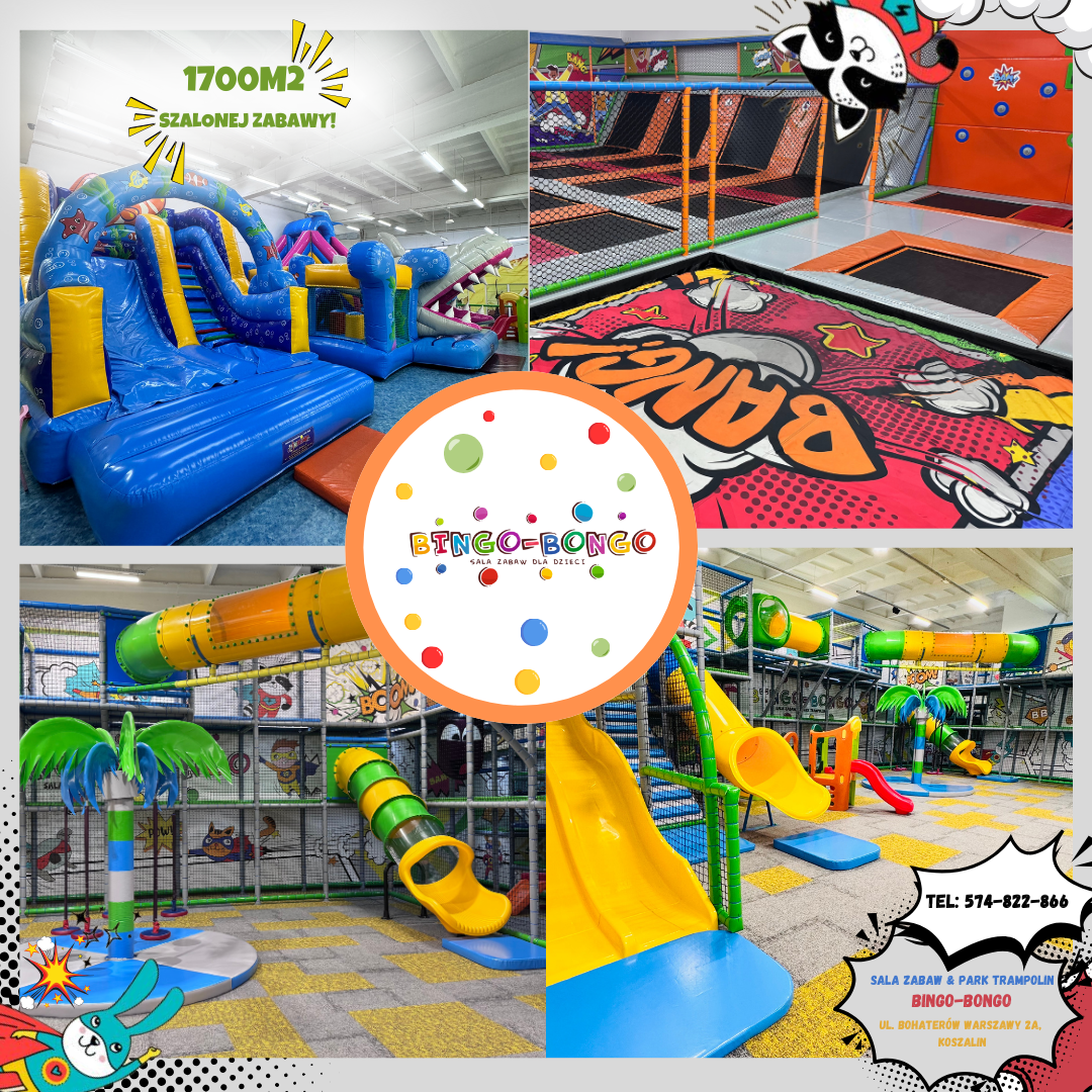 Photo of Sala zabaw i Park Trampolin Bingo-Bongo Koszalin