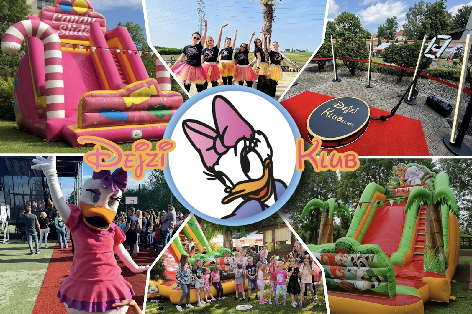 Dejzi Klub - Animacje dla Dzieci