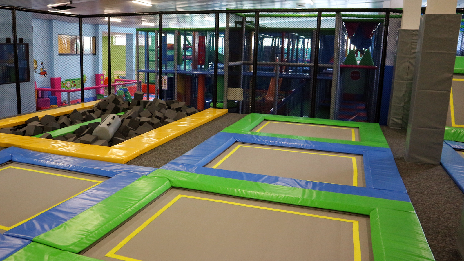 Sala Zabaw i Park Trampolin Fun&Sport