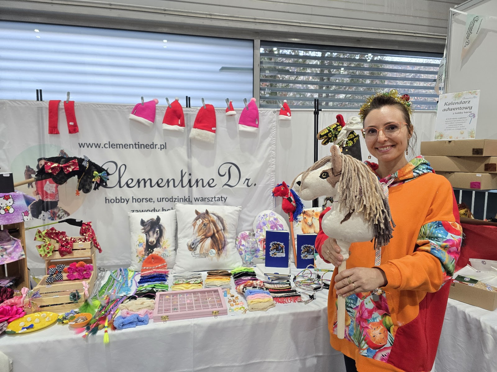 Photo of Clementine Dr. hobby horse, urodziny, warsztaty, zawody hobby horse
