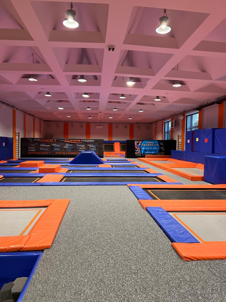 JUMP6 Park Trampolin