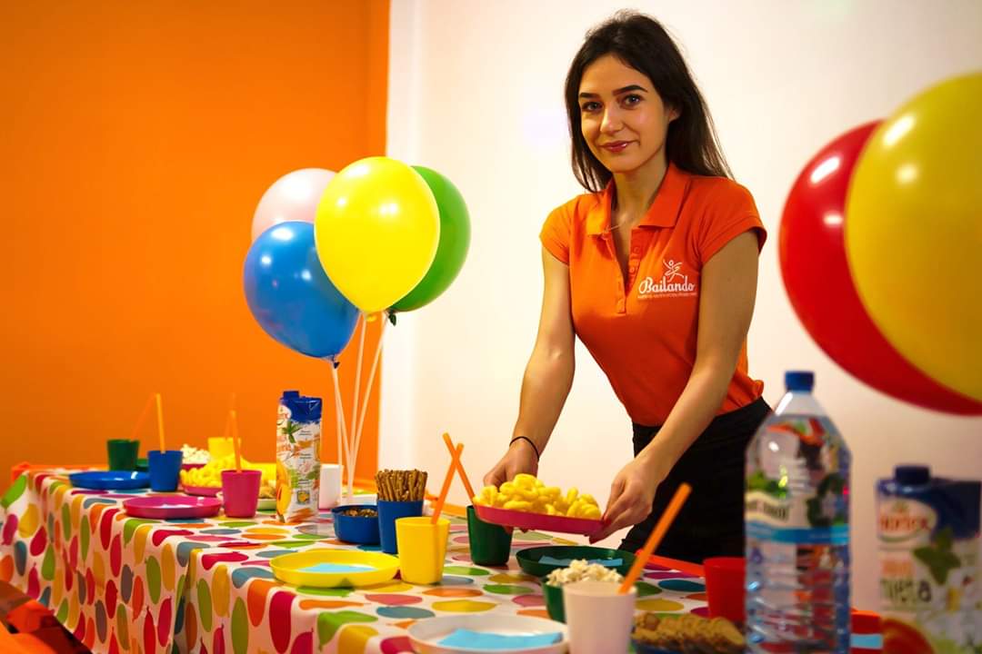 Photo of Sala Urodzinowa Bailando - Animacje dla dzieci