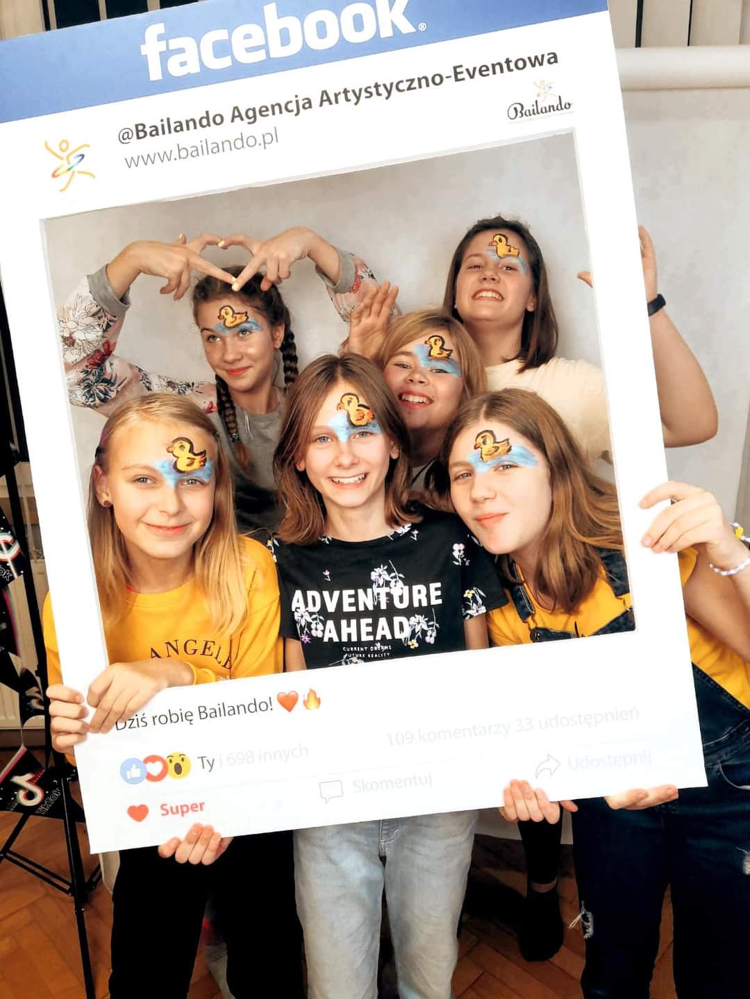 Photo of Sala Urodzinowa Bailando - Animacje dla dzieci