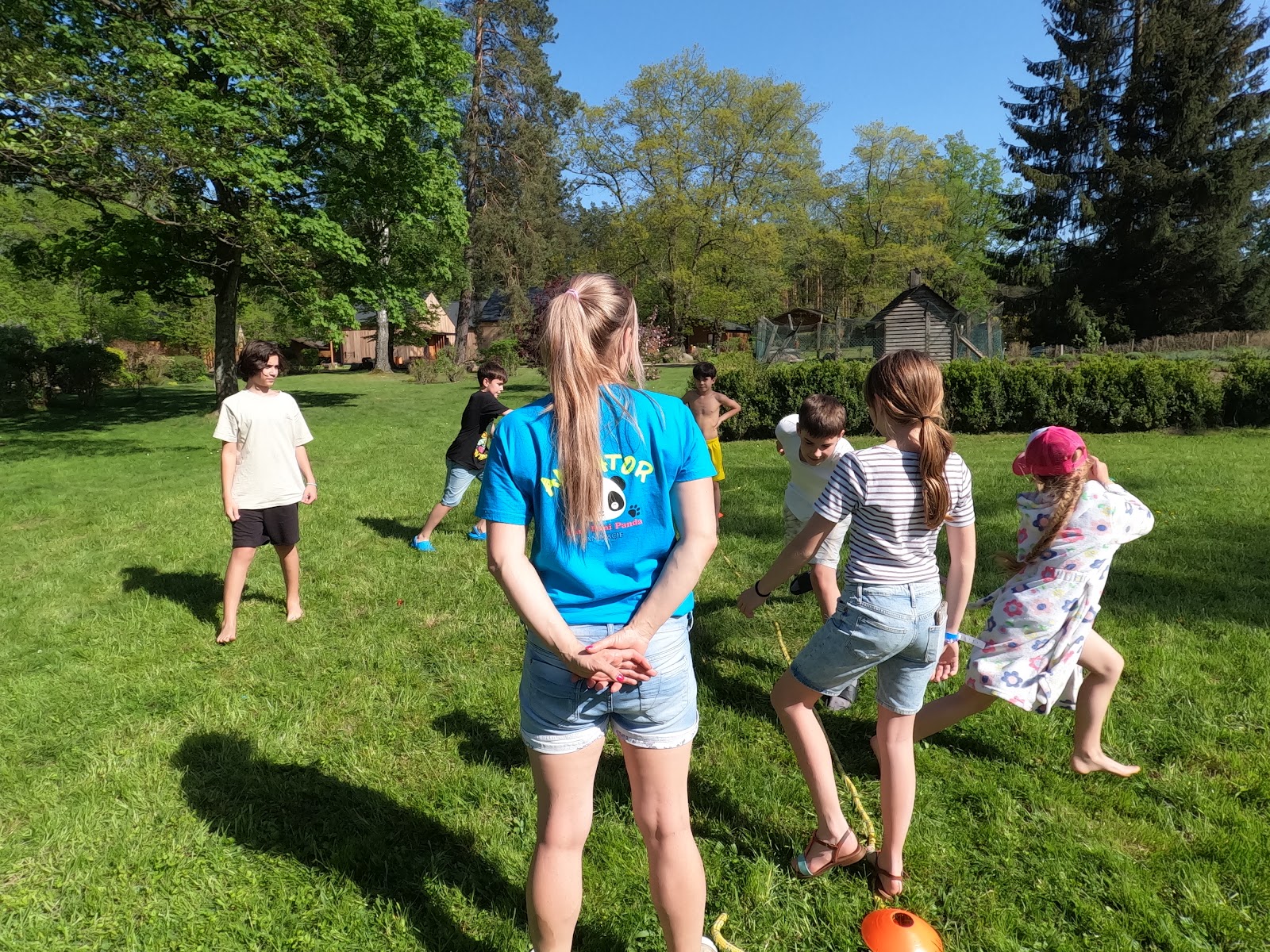 Photo of Animacje i warsztaty dla dzieci i dorosłych Pan i Pani Panda