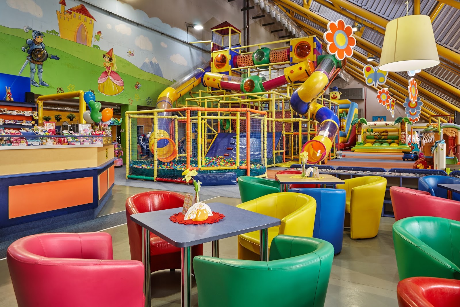 Centra zabaw Fantazja