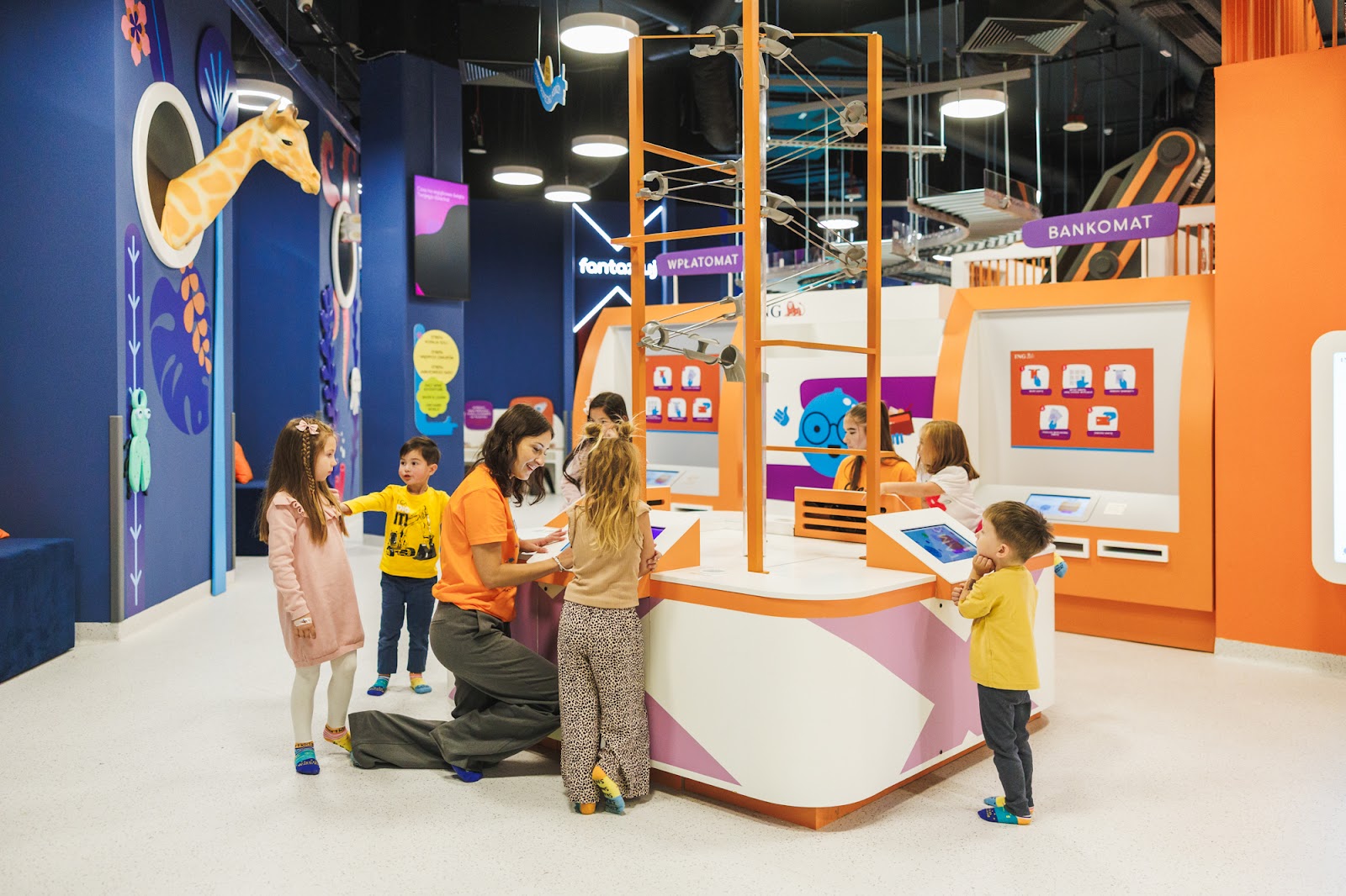 Smart Kids Planet - Krakowskie Centrum Mądrej Zabawy