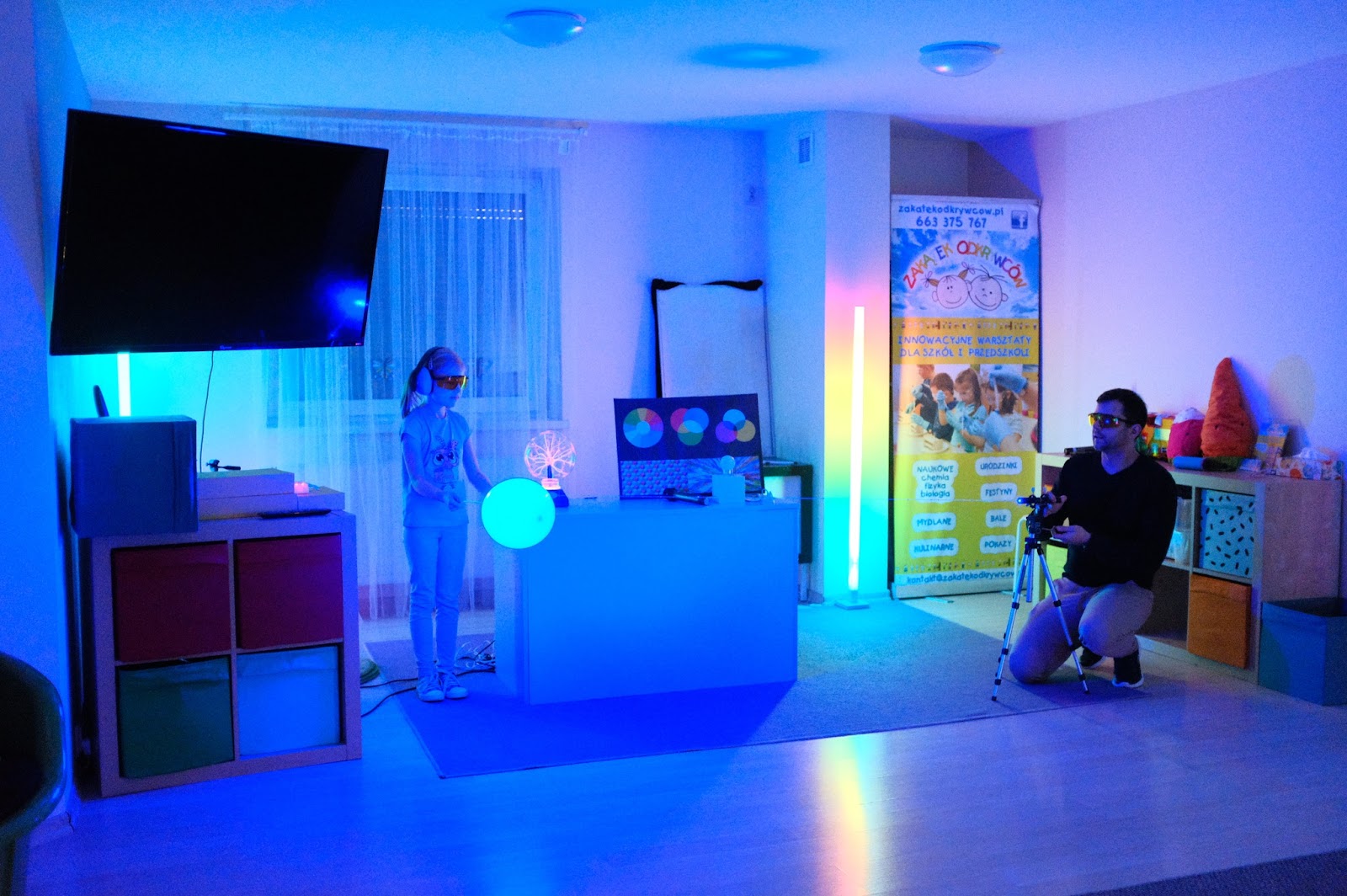 Zakątek Odkrywców - Warsztaty naukowe dla szkół i przedszkoli