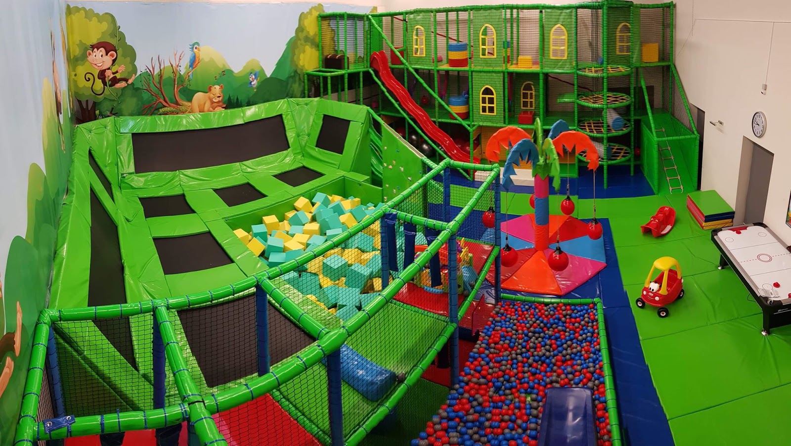 Figloraj Figlobajka Bełchatów - Park Rozrywki dla Dzieci