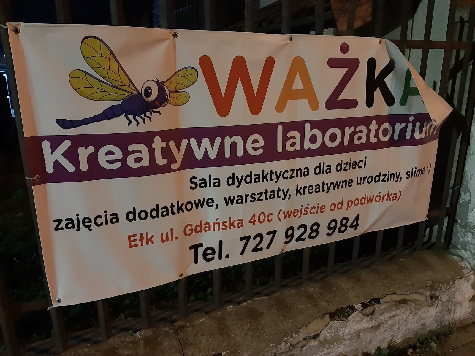 Photo of Kreatywne laboratorium "Ważka"