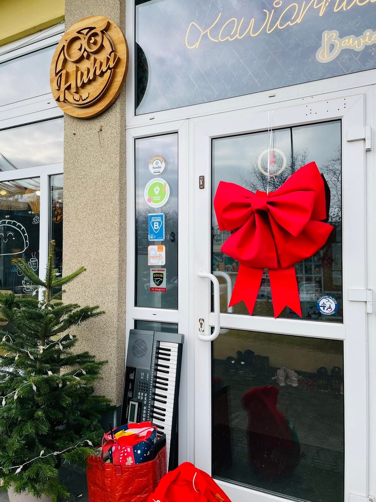 Huhu - bawialnia i kawiarnia