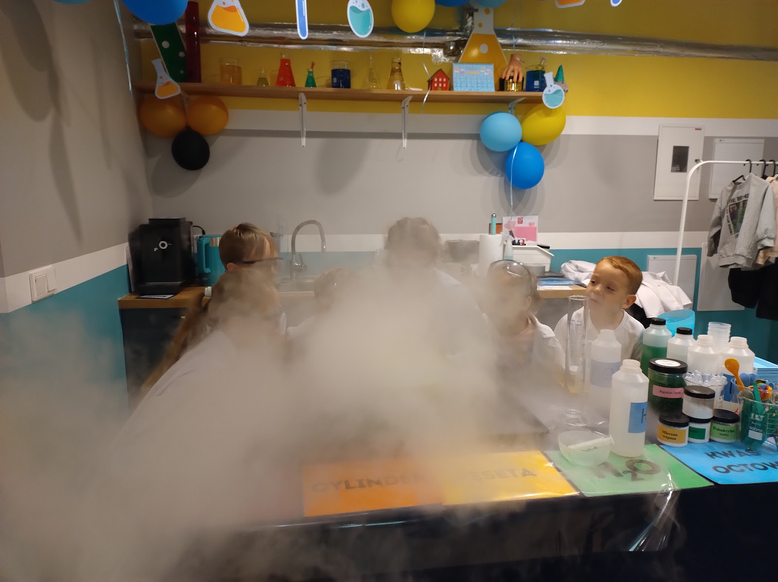 Photo of ChemicAl World - Warsztaty Dla Dzieci