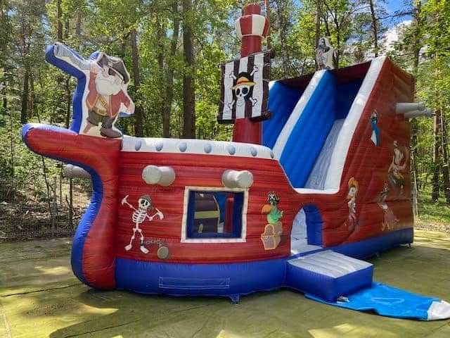 Wielkie Hop - Dmuchańce Płock