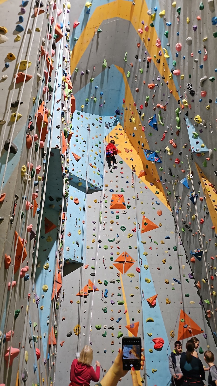 Photo of Indoor climbing ramps