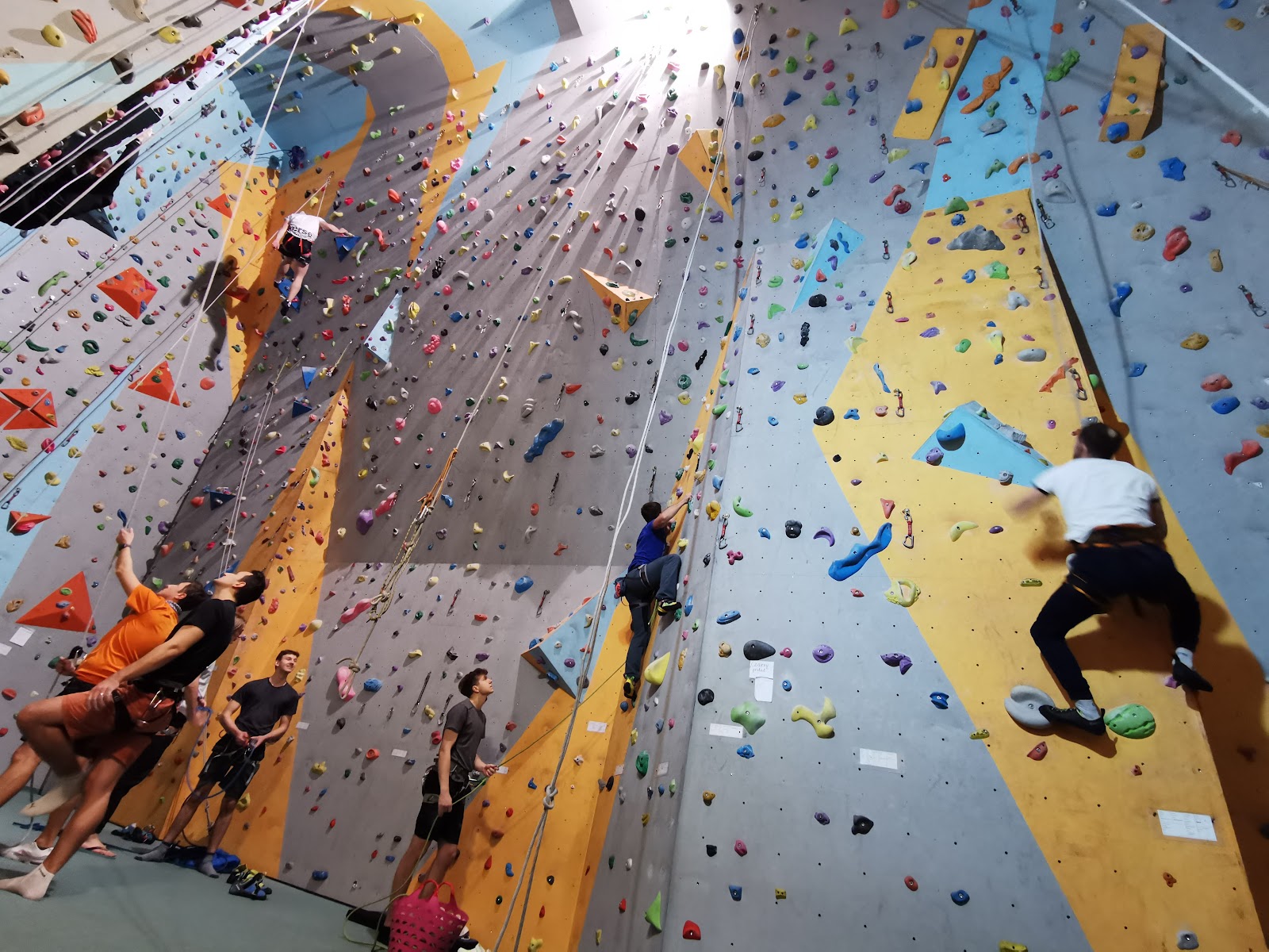 Photo of Indoor climbing ramps