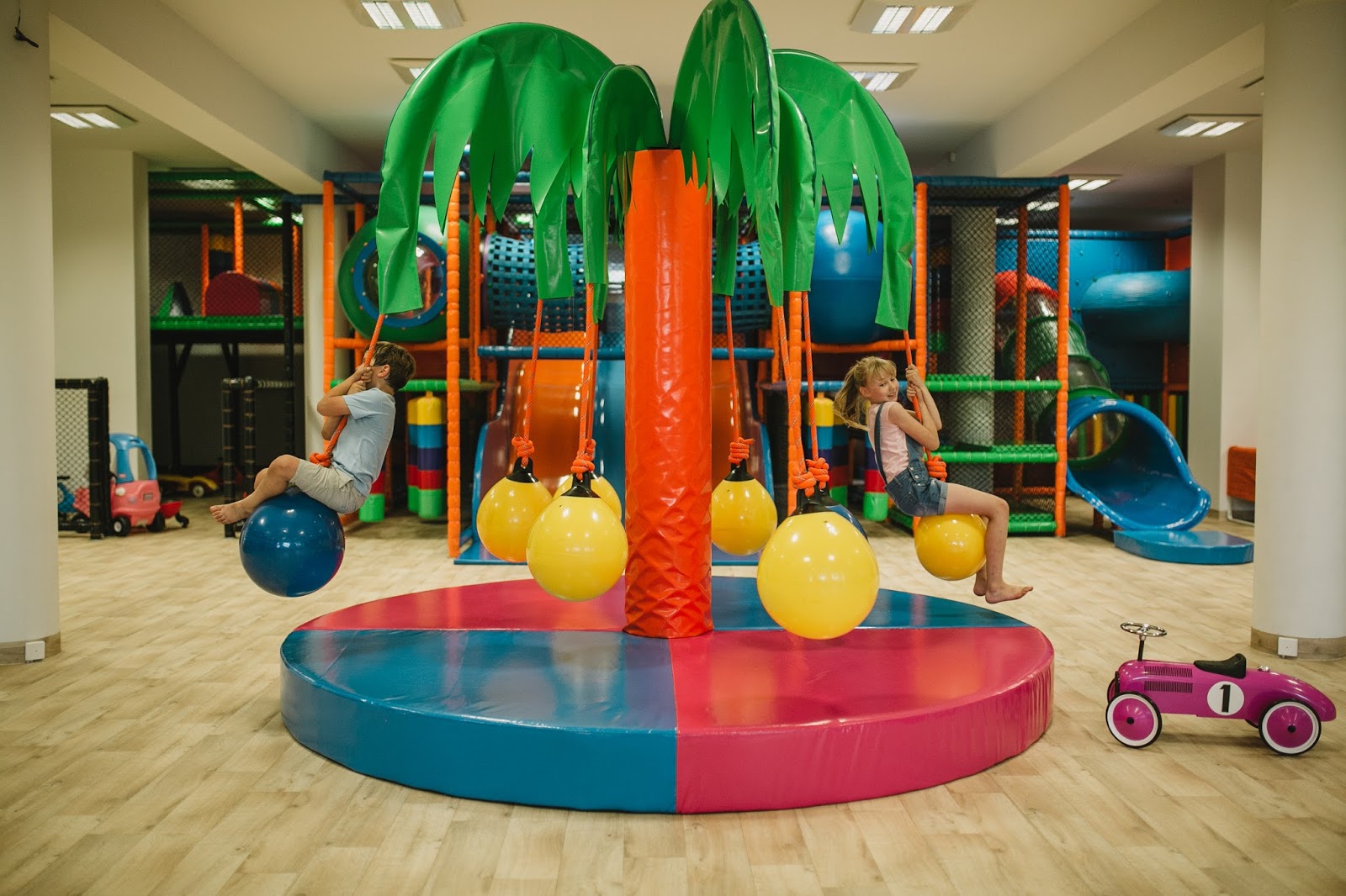 Fabryka Przygód Sala Zabaw