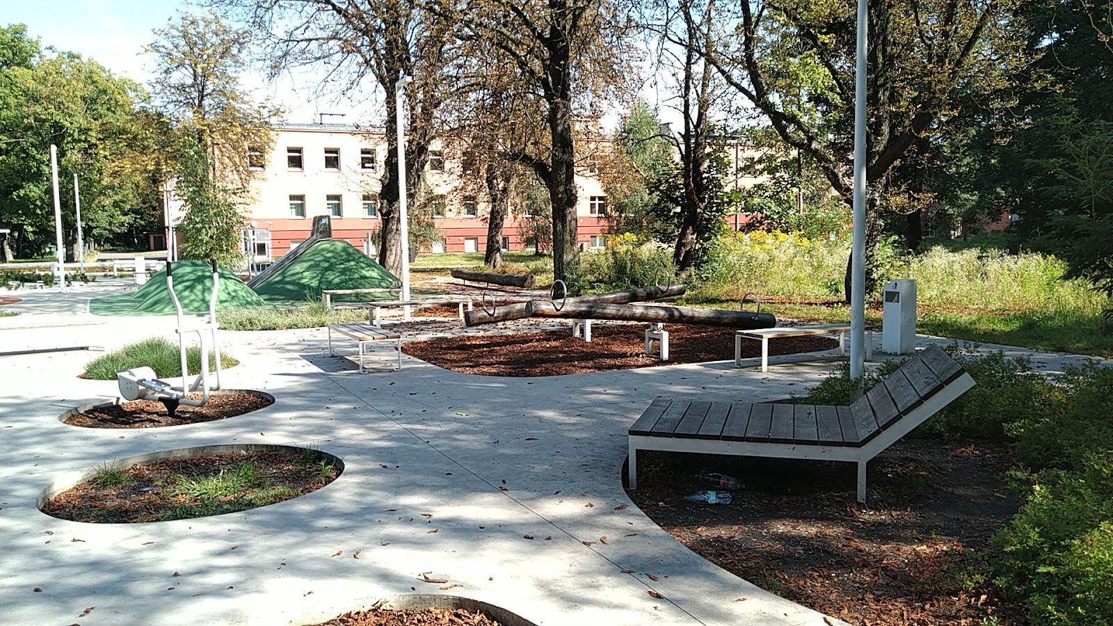 Photo of Wielofunkcyjna strefa aktywności i plac zabaw