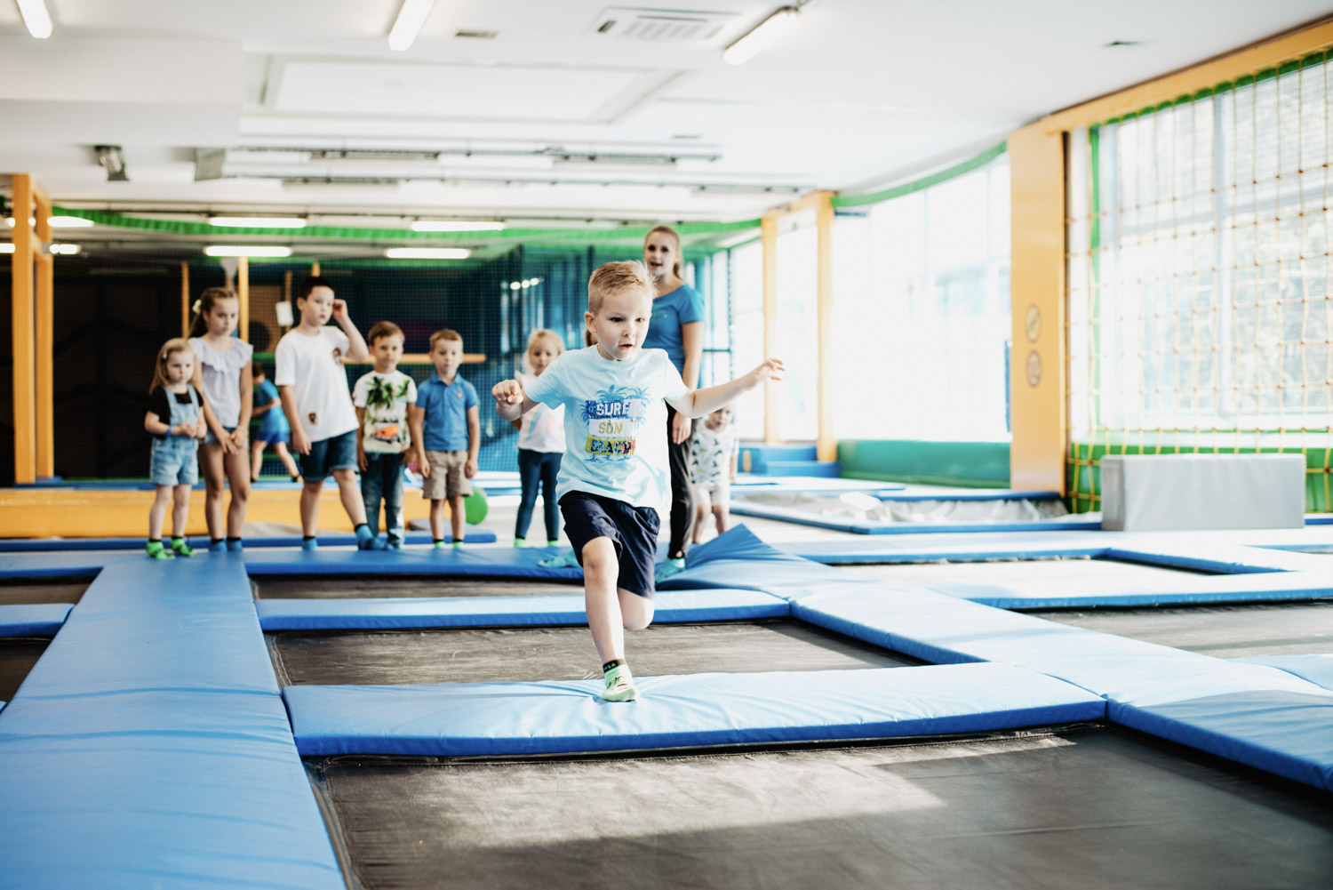 HOPSA - Centrum Zabaw i Trampolin