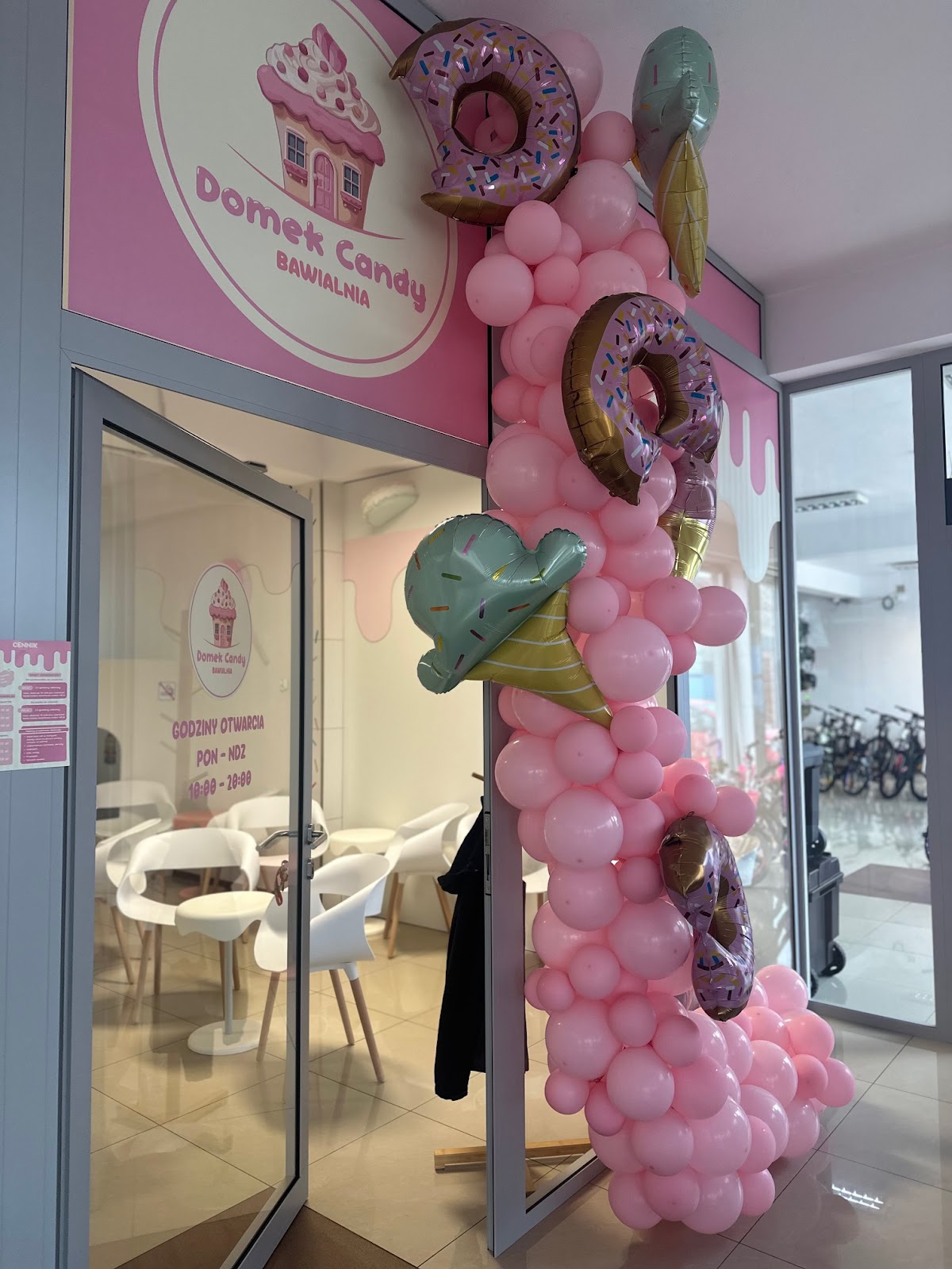 Domek Candy BAWIALNIA