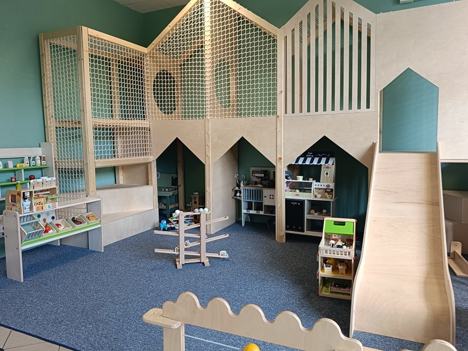 Photo of Sala zabaw "CHATA SKRZATA - kawa i zabawa"