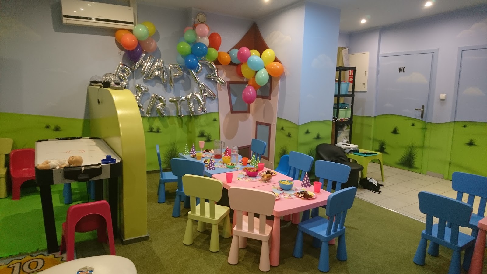 Sala urodzinowa Baśniogród