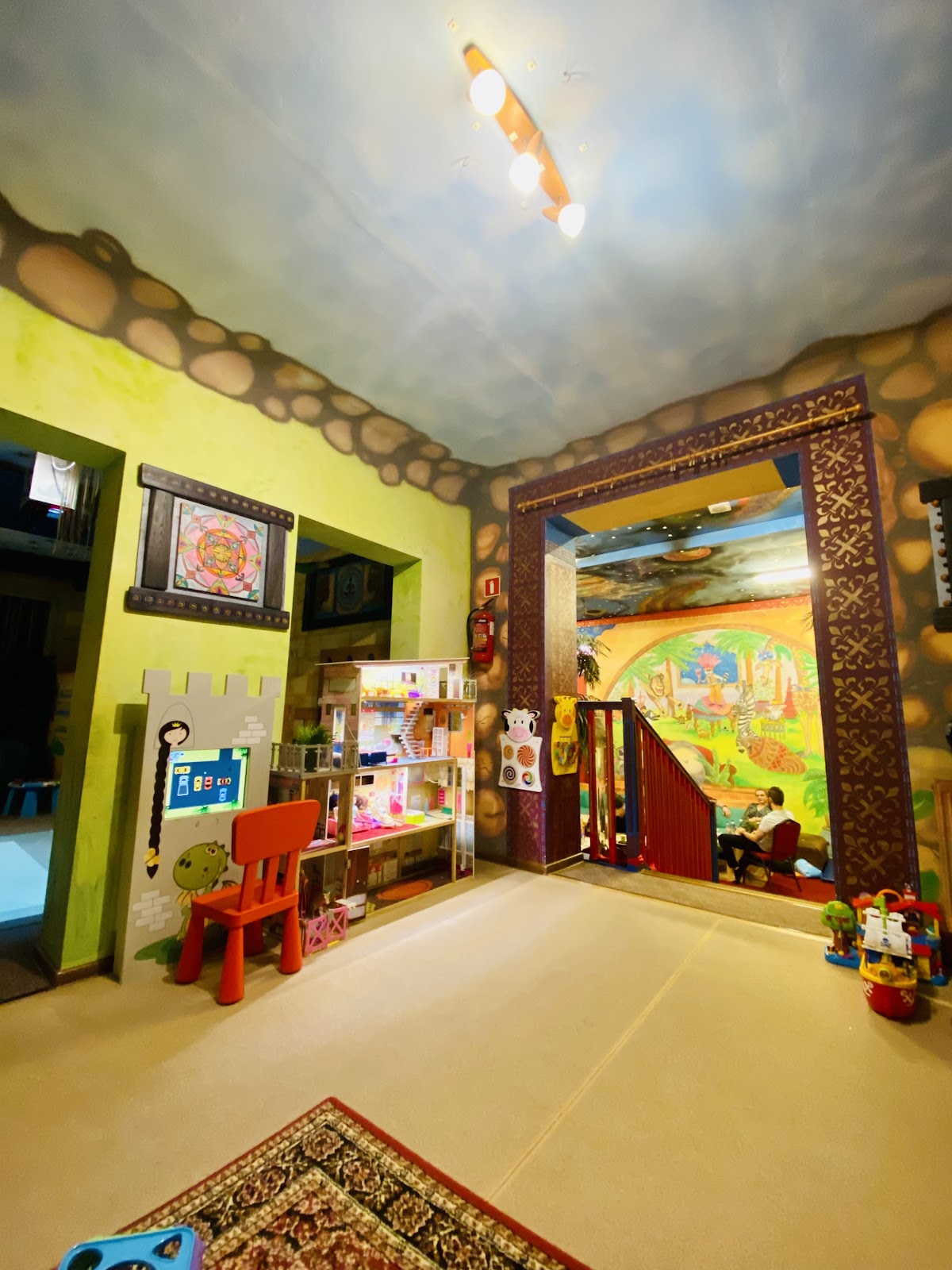 Photo of Aladdin playroom for children
