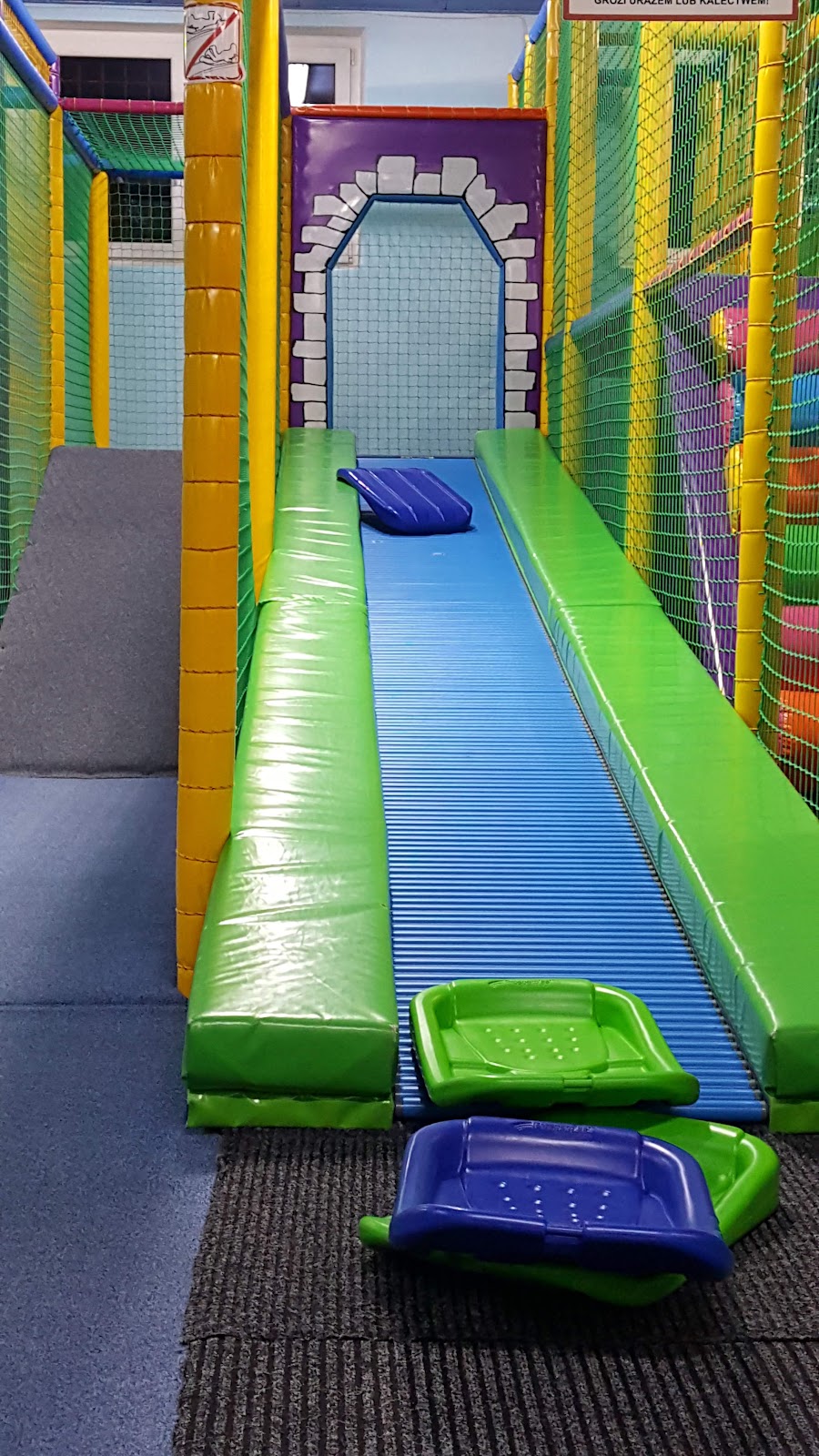 Photo of Jungle playroom for children